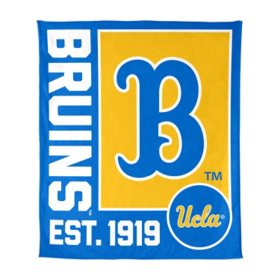 Logo Brands UCLA Bruins 60"x70" Super Plush Blanket