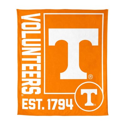 Logo Brands Tennessee Volunteers 60"x70" Super Plush Blanket