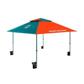 Logo Brands Miami Dolphins 12’x12’ Canopy