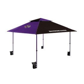 Logo Brands Baltimore Ravens 12’x12’ Canopy