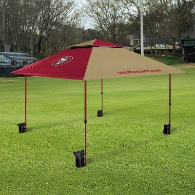 Logo Brands San Francisco 49ers 12'x12' Canopy - Sam's Club