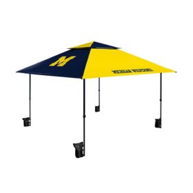 Logo Brands Michigan Wolverines 12'x12' Canopy