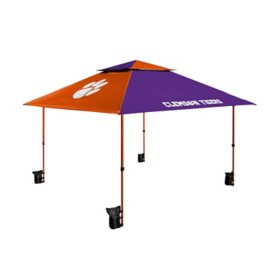 Logo Brands Clemson Tigers 12'x12' Canopy