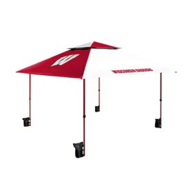 Logo Brands Wisconsin Badgers 12'x12' Canopy