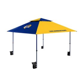 Logo Brands LA Rams 12’x12’ Canopy