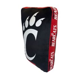 Logo Brands Cincinnati Bearcats XL Puff Pillow