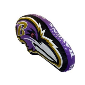 Logo Brands Baltimore Ravens XL Puff Pillow