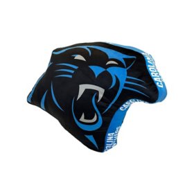 Logo Brands Carolina Panthers XL Puff Pillow