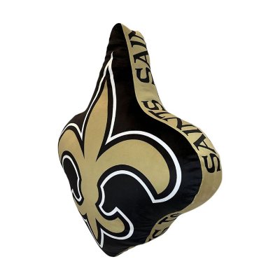 Logo Brands New Orleans Saints XL Puff Pillow