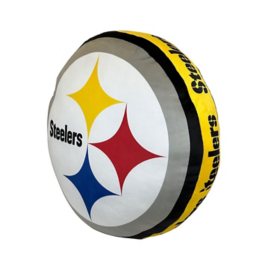 Logo Brands Pittsburgh Steelers XL Puff Pillow
