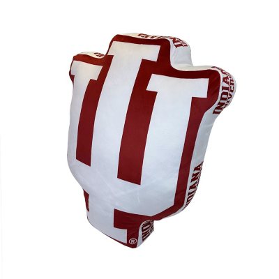 Logo Brands Indiana Hoosiers XL Puff Pillow