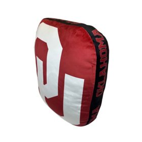 Logo Brands Oklahoma Sooners XL Puff Pillow