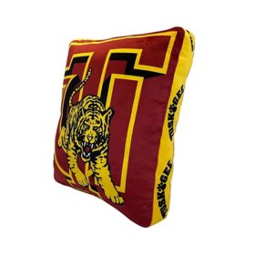 Logo Brands Tuskegee Golden Tigers XL Puff Pillow