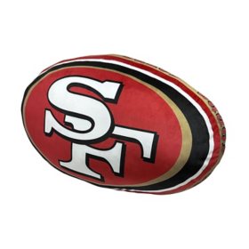Logo Brands San Francisco 49ers XL Puff Pillow