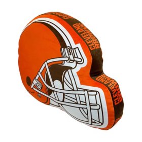 Logo Brands Cleveland Browns XL Puff Pillow