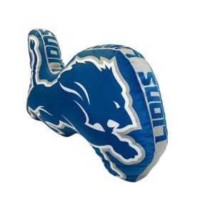 Logo Brands Detroit Lions XL Puff Pillow