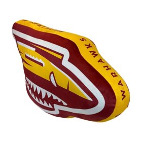 Logo Brands Louisiana Monroe Warhawks XL Puff Pillow