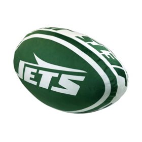 Logo Brands New York Jets XL Puff Pillow