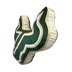Logo Brands South Florida Bulls XL Puff Pillow