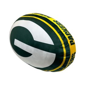 Logo Brands Green Bay Packers XL Puff Pillow
