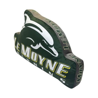 Logo Brands HBCU XL Puff Pillow - Le Moyne Dolphins