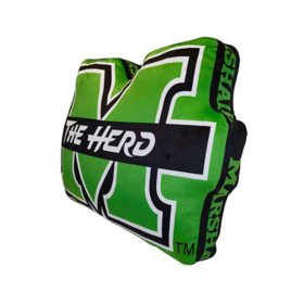 Logo Brands Marshall Thundering Herd XL Puff Pillow