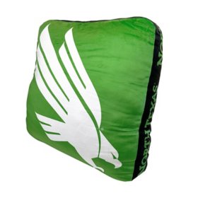 Logo Brands North Texas Mean Green XL Puff Pillow