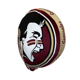 Logo Brands Florida State Seminoles XL Puff Pillow