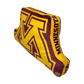 Logo Brands Minnesota Golden Gophers XL Puff Pillow