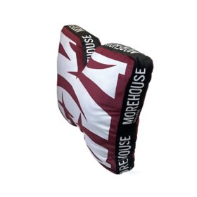 Logo Brands Morehouse Maroon Tigers XL Puff Pillow