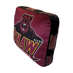 Logo Brands Shaw Bears XL Puff Pillow