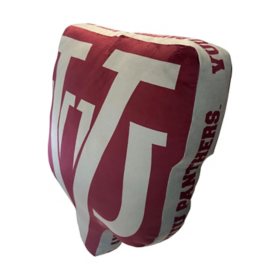 Logo Brands Virginia Union Panthers XL Puff Pillow