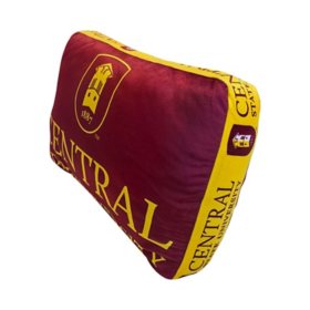 Logo Brands Central State Marauders XL Puff Pillow