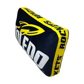 Logo Brands Toledo Rockets XL Puff Pillow