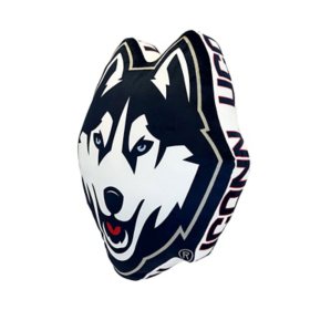 Logo Brands UConn Huskies XL Puff Pillow