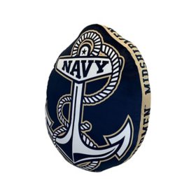 Logo Brands Navy Midshipmen XL Puff Pillow