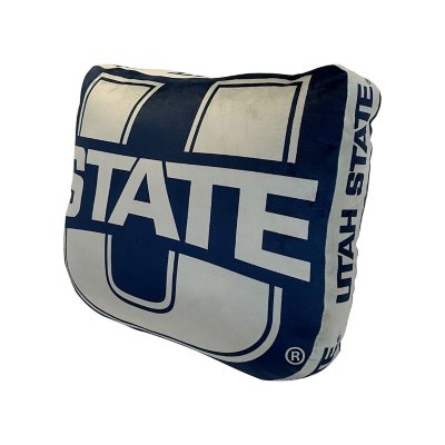 Logo Brands Utah State Aggies XL Puff Pillow