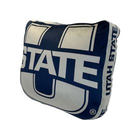 Logo Brands Utah State Aggies XL Puff Pillow