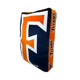 Logo Brands Cal State Fullerton Titans XL Puff Pillow