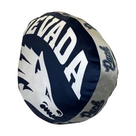 Logo Brands Nevada Wolf Pack XL Puff Pillow