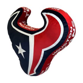 Logo Brands Houston Texans XL Puff Pillow