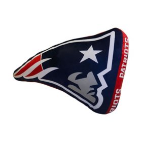 Logo Brands New England Patriots XL Puff Pillow