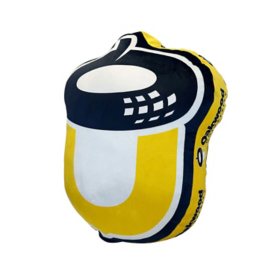 Logo Brands Oakwood Ambassadors XL Puff Pillow