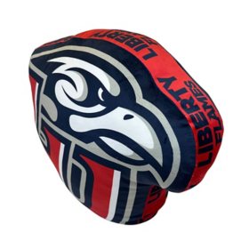 Logo Brands Liberty Flames  XL Puff Pillow