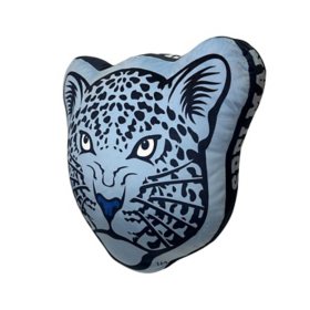 Logo Brands Spelman Jaguars XL Puff Pillow