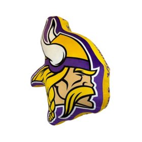 Logo Brands Minnesota Vikings XL Puff Pillow