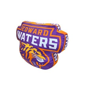 Logo Brands Edward Waters Tigers XL Puff Pillow