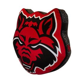 Logo Brands Arkansas State Red Wolves XL Puff Pillow