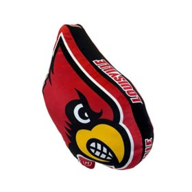 Logo Brands Louisville Cardinals XL Puff Pillow