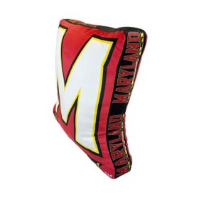 Logo Brands Maryland Terrapins XL Puff Pillow